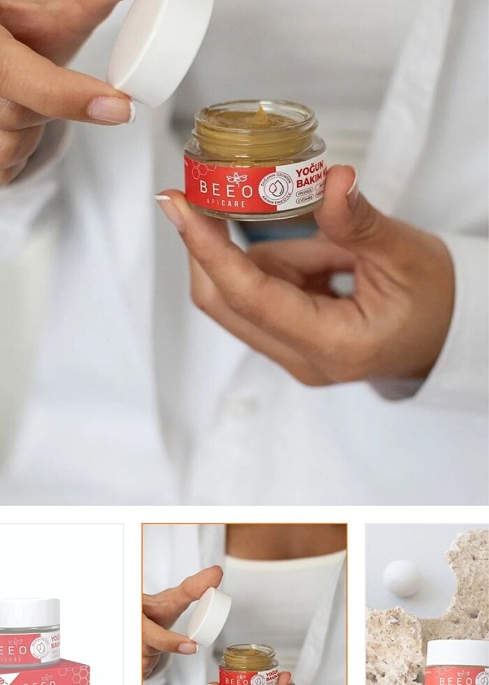 Beeo yoğun nemlendirici krem - Görsel 4