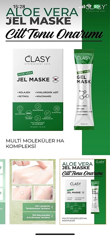 Diğer 6 adet maske