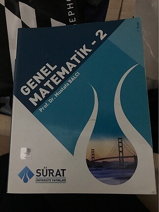 Genel matematik 2 sıfır kitap