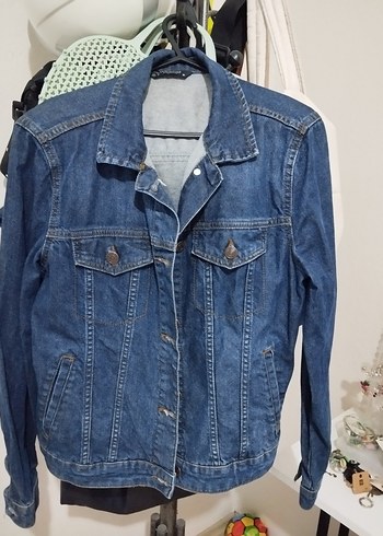 LC Waikiki Klasik Mavi Denim Ceket