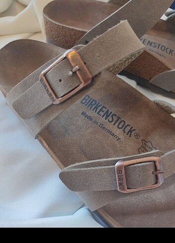 36 Beden Birkenstock mayari bayan terlik vizon süet