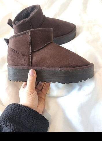 UGG ultramini platform kahve 