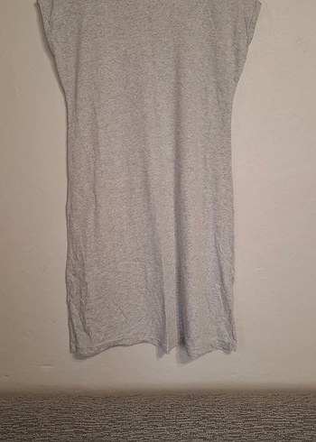 Gri Baskılı Kedi Desenli Tişört - Görsel 4