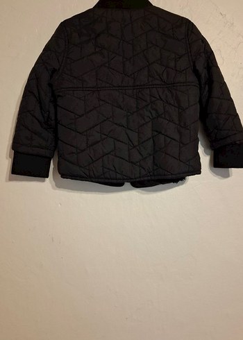 Erkek Bebek  Siyah  Mont - Görsel 5