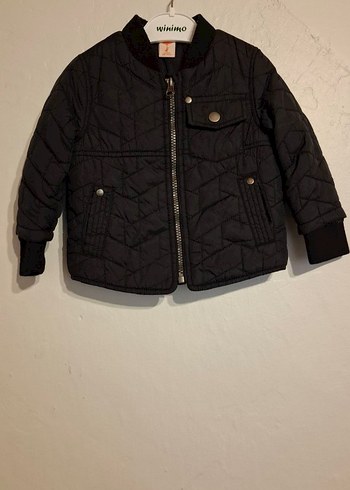 Erkek Bebek  Siyah  Mont - Görsel 2