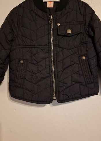 Erkek Bebek  Siyah  Mont - Görsel 3