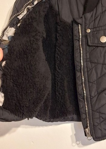 Erkek Bebek  Siyah  Mont - Görsel 6