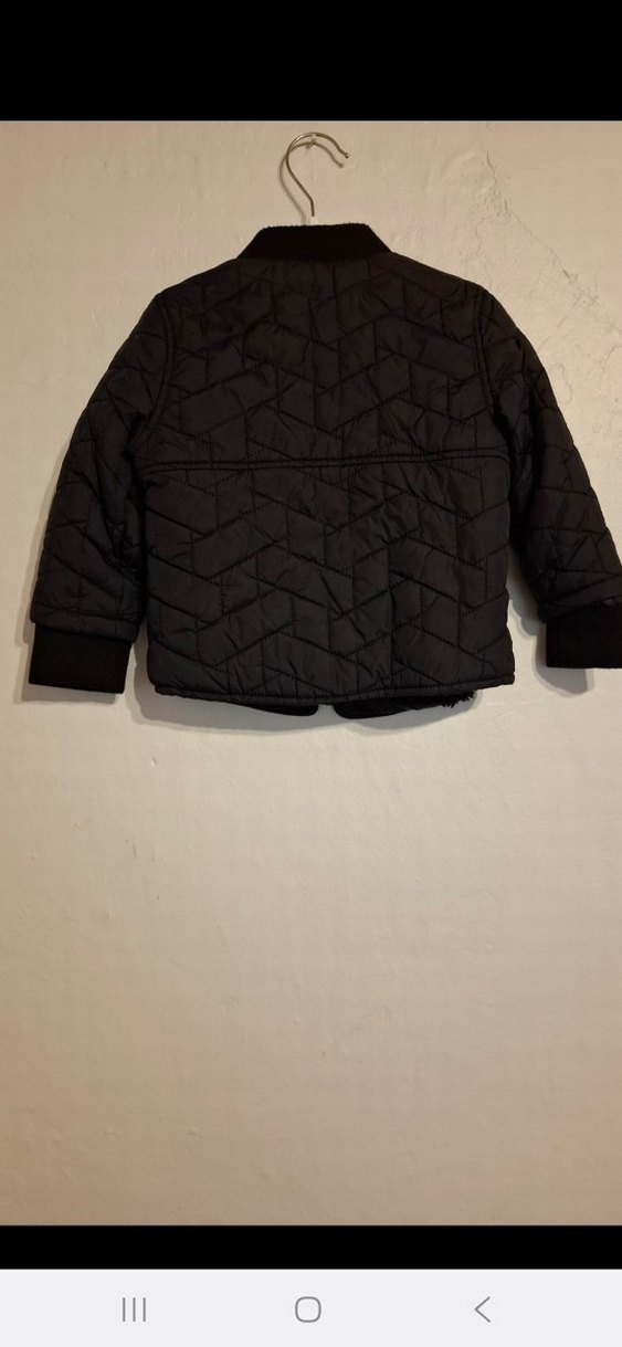 Erkek Bebek  Siyah  Mont - Görsel 5