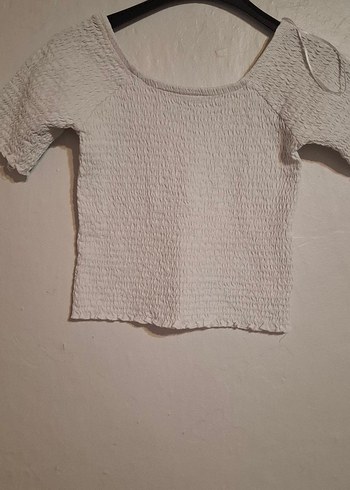 Kare yaka bluz - Görsel 3