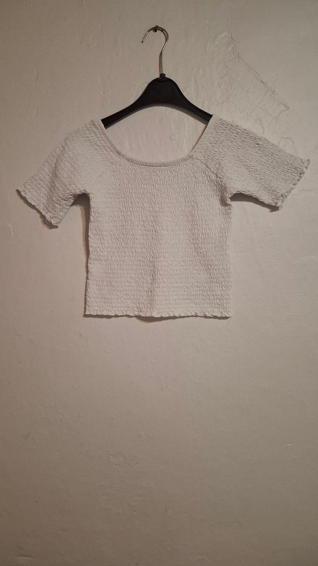 Kare yaka bluz - Görsel 4