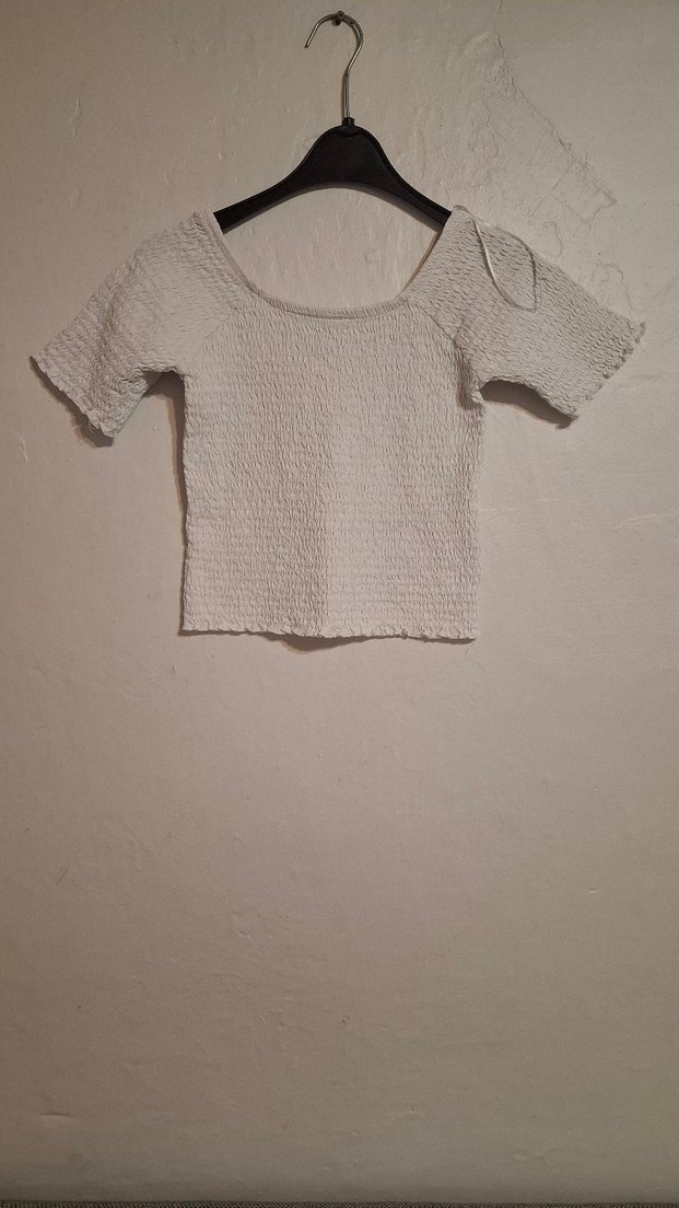 Kare yaka bluz - Görsel 2