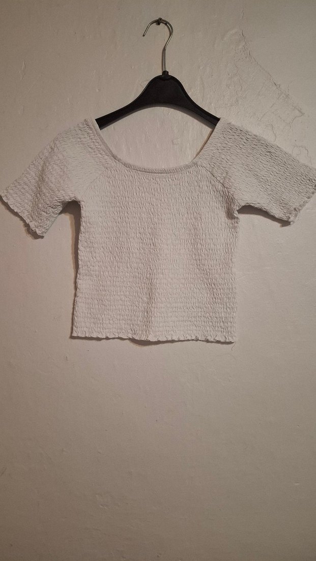 Kare yaka bluz - Görsel 5