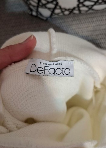 Kadın Oversize Fit Kapüşonlu kazak - Görsel 8