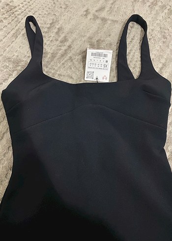 xs Beden siyah Renk Zara elbise
