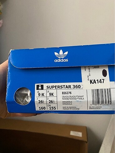 26 Beden Adidas süperstar