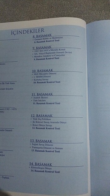 Beden BEST BASAMAK AYT TARİH SORU BANKASI
