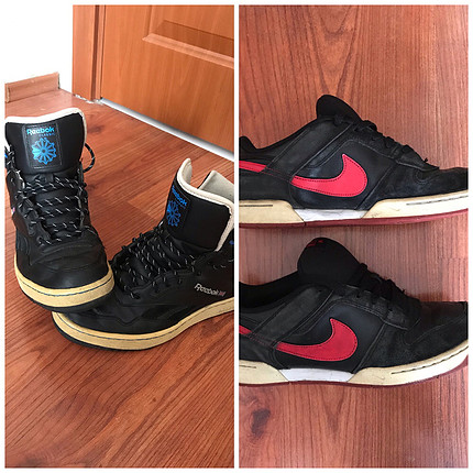 Nike ve Reebook Ayakkabı