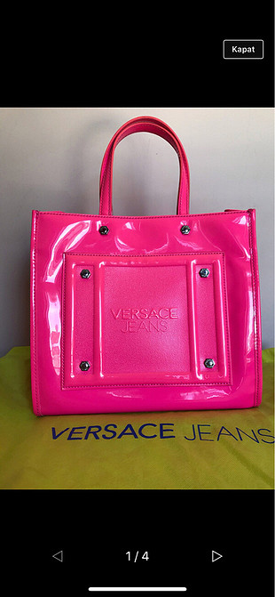 s Beden pembe Renk Versace 