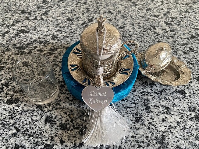 Damat Kahve Seti
