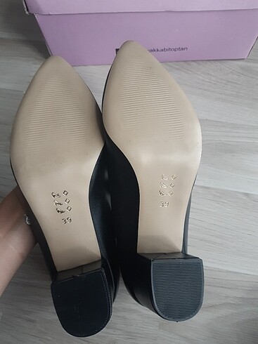 Zara Topuklu Ayakkabı 