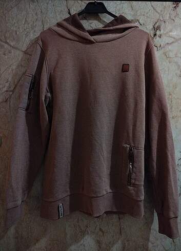 Naketano Kahverengi Sweatshirt (Orijinal - M)