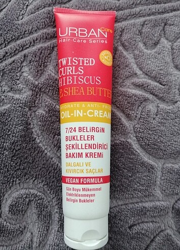 Urban bukle belirginleştirici saç kremi