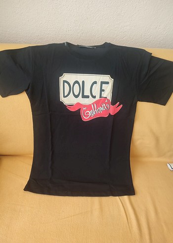 Dilvin Dolce Siyah Bisiklet Yaka Tisort