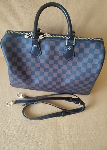 Gucci Lacivert Siklik Louis Vuitton Damier Azur Omuz Cantasi