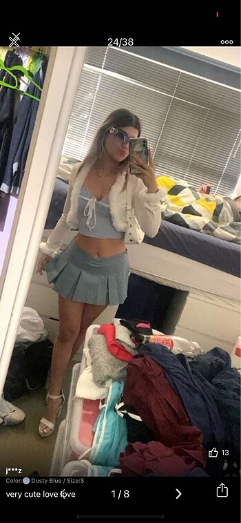 Shein Lolita etek