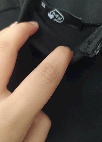 xl Beden Uzun Siyah Drape Detaylı Hamile Abiye Elbise