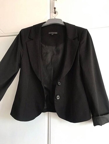 Siyah Blazer Ceket