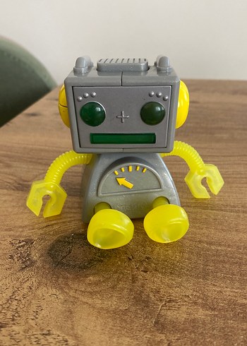 Retro Robot Oyuncak Eglenceli Ve Renkli