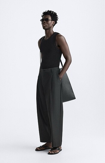 ZARA RELAXED FİT PANTOLON