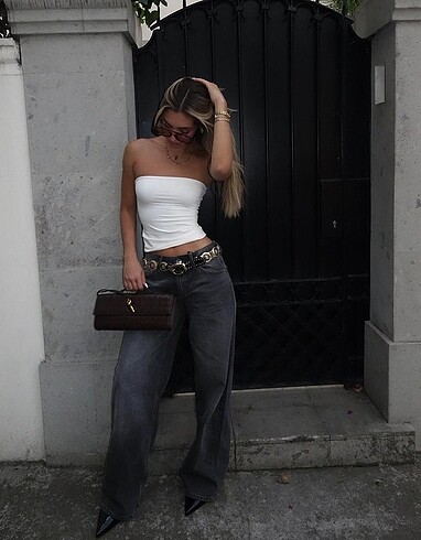 BERSHKA TOP BODY
