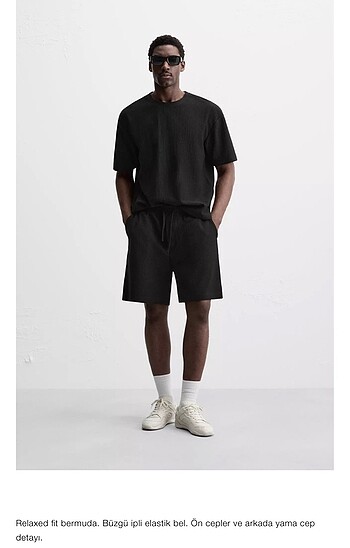 ZARA DOKULU SHORT