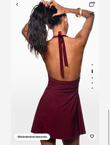 m Beden BERSHKA ELBİSE