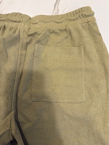 Zara ZARA DOKULU SHORT