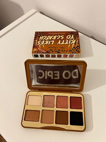 Too faced göz farı paleti