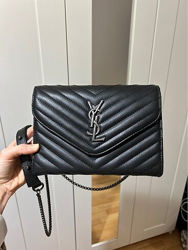 YSL siyah çanta