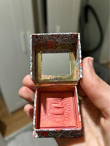  Beden Renk Benefit blush pembe allık