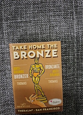 The Balm the balm bronzer