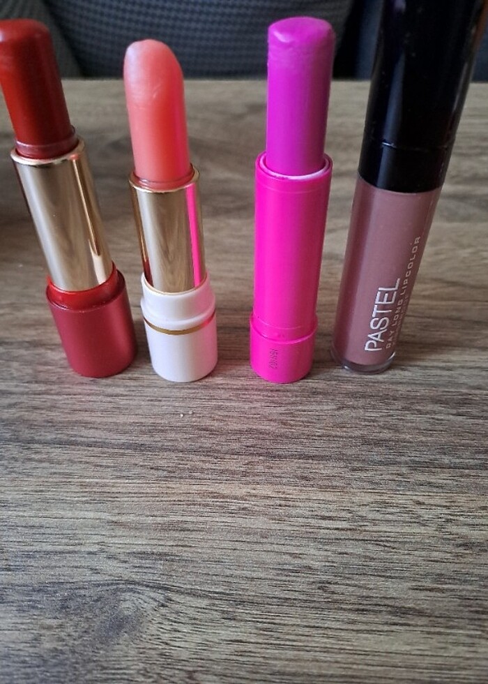 lip balm 4 adet - Görsel 2