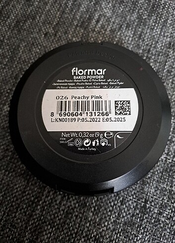 Beden flormar allik
