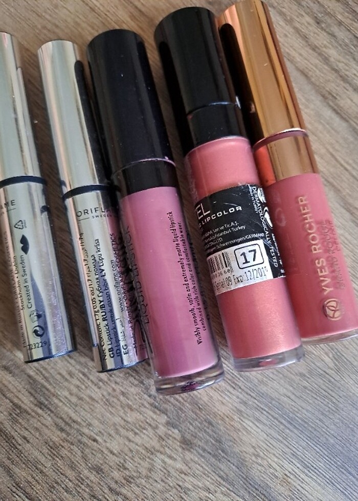 KAMPANYA 5 adet ruj - Görsel 2