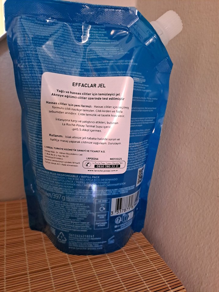 La Roche-Posay Effaclar Temizleyici Köpük Jeli - Görsel 2