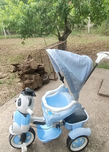 Bebek panda bisiklet
