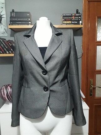 kareli ceket 