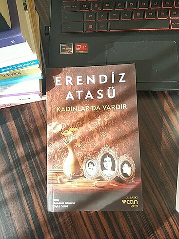 Kadınlar da vardır Erendiz Atasü