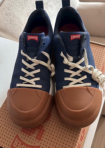 Camper Lacivert Bagcikli Sneaker