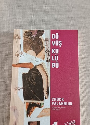 Dövüş Kulübü Chuck Palahniuk